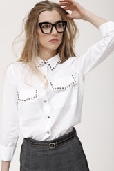 Camisa Cerca popelín stretch